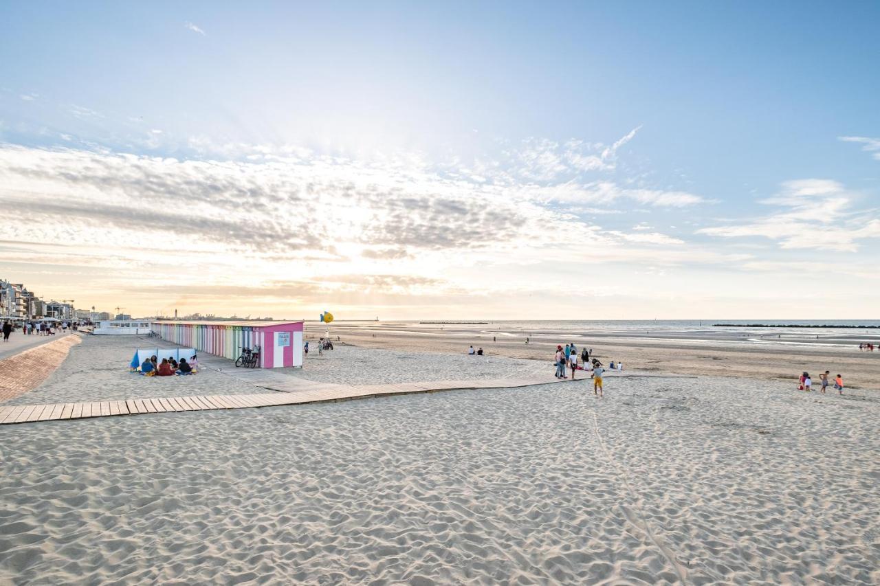 Appartement Malo - Proche Plage - Arrivee Autonome Dunkirk Exterior photo